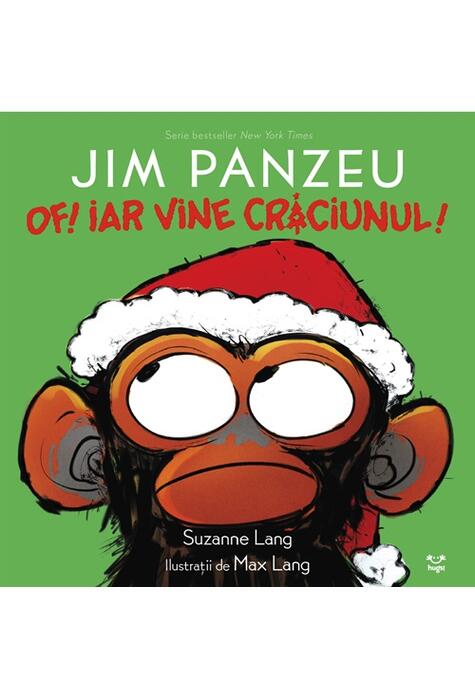 Copertă produs Jim Panzeu. Of! Iar vine Crăciunul!