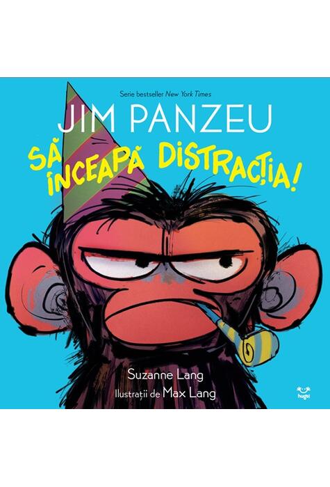 Copertă produs Jim Panzeu. Să &icirc;nceapă distracția!