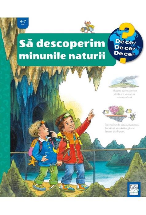 Copertă produs Să descoperim minunile naturii
