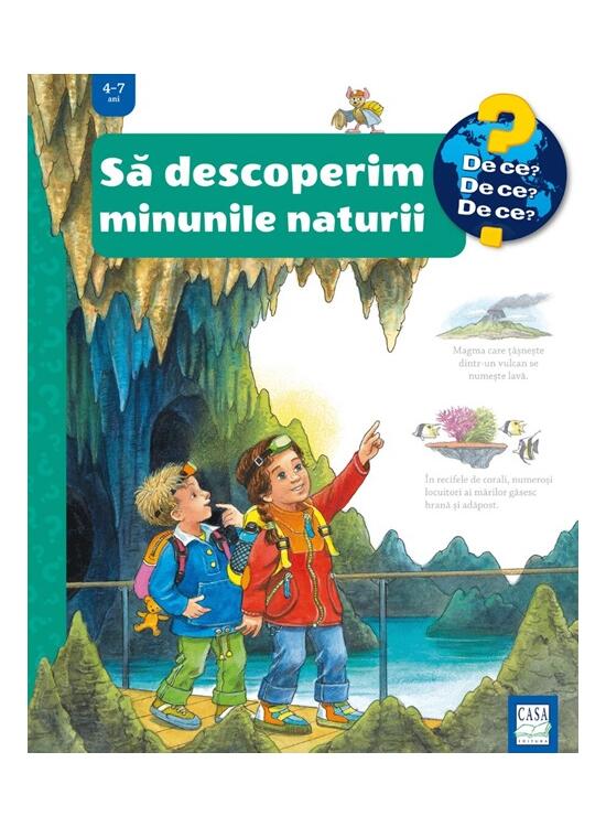 Copertă produs Să descoperim minunile naturii - gallery big 1