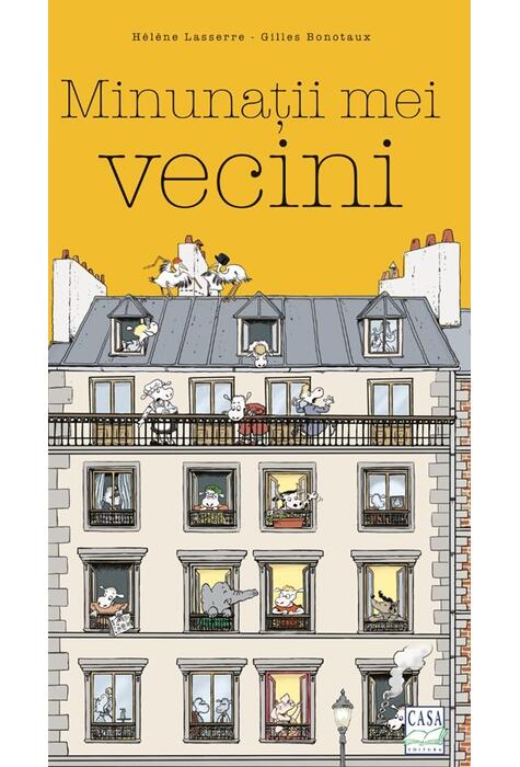 Copertă produs Minunații mei vecini (Vol. 1)