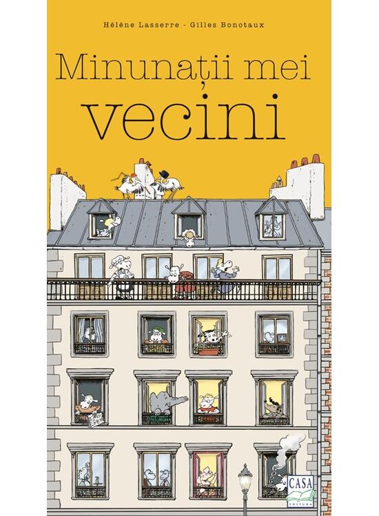 Copertă produs Minunații mei vecini (Vol. 1) - gallery big 1