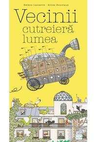 Copertă produs Vecinii cutreieră lumea (Vol. 4)