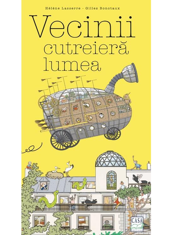 Copertă produs Vecinii cutreieră lumea (Vol. 4) - gallery big 1