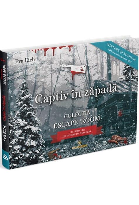 Copertă produs Captiv &icirc;n zăpadă
