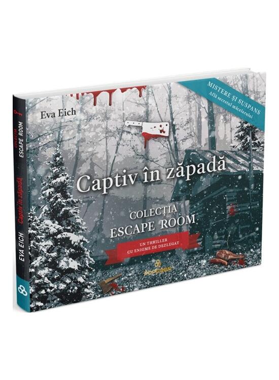 Copertă produs Captiv &icirc;n zăpadă - gallery big 1