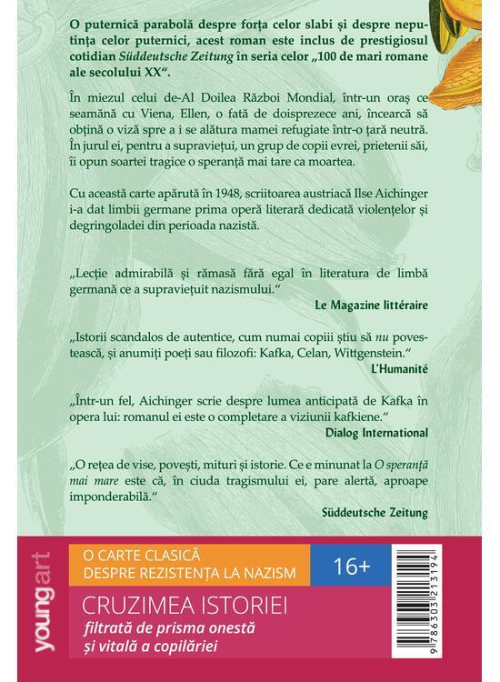 Copertă produs O speranță mai mare - gallery big 2