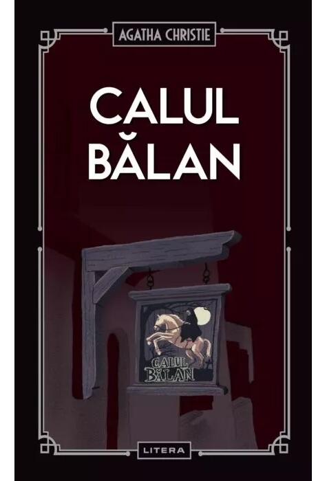Copertă produs Calul bălan (Vol. 25)
