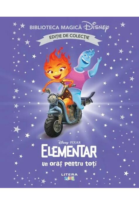 Copertă produs Elementar. Un oraș pentru toți (Vol. 44)