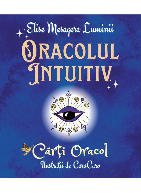 Copertă produs Oracolul intuitiv - gallery big 1