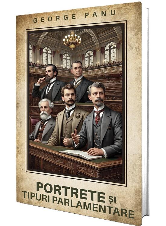 Copertă produs Portrete și tipuri parlamentare - gallery big 1