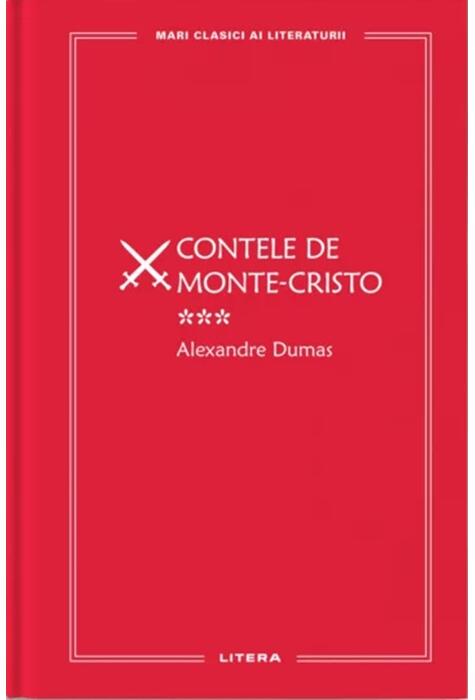 Copertă produs Contele de Monte Cristo. Volumul III (Vol. 50)