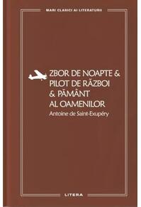 Copertă produs Zbor de noapte. Pilot de război. Pământ al oamenilor (Vol. 54)