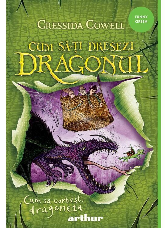 Copertă produs Cum să vorbești dragoneza (Vol. 3) - gallery big 1