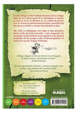 Copertă produs Cum să vorbești dragoneza (Vol. 3)