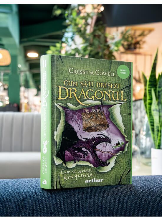 Copertă produs Cum să vorbești dragoneza (Vol. 3) - gallery big 3