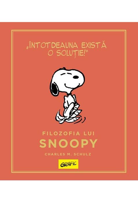 Copertă produs Filozofia lui Snoopy