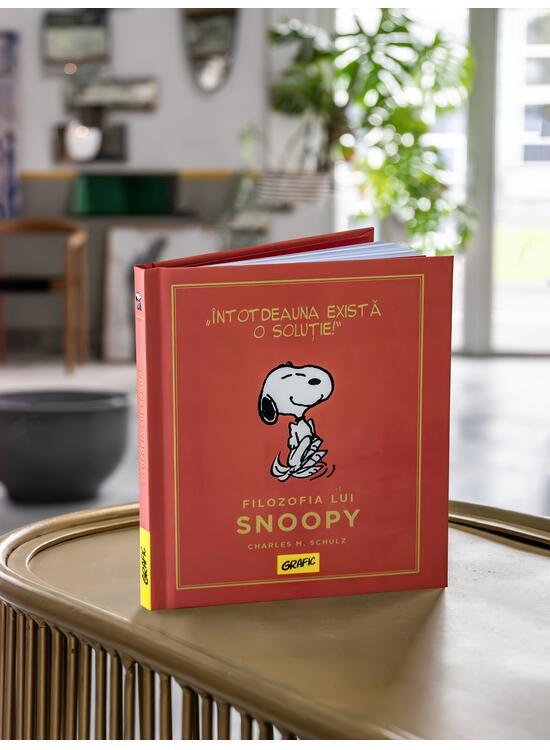 Copertă produs Filozofia lui Snoopy - gallery big 3