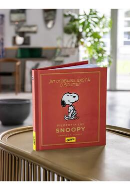 Copertă produs Filozofia lui Snoopy