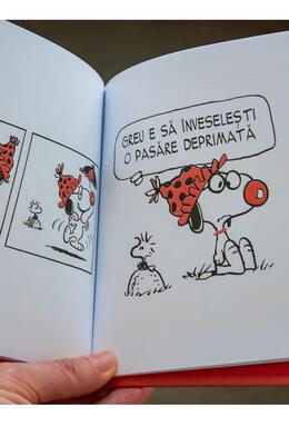 Copertă produs Filozofia lui Snoopy