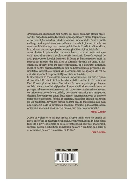 Copertă produs Jurnal (1933-2017) - gallery big 2