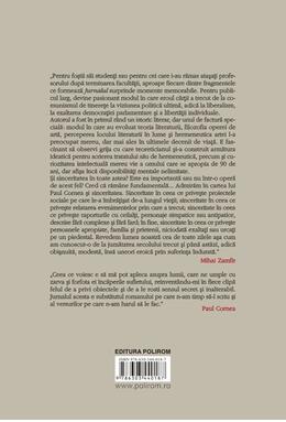 Copertă produs Jurnal (1933-2017)