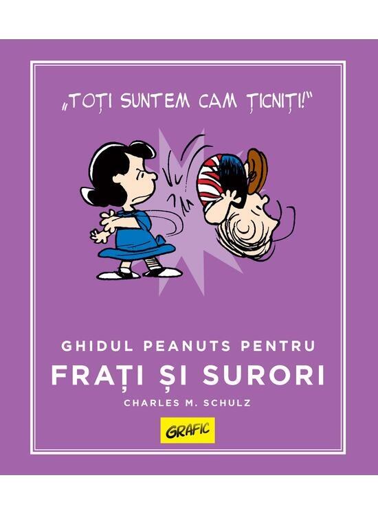 Copertă produs Ghidul Peanuts pentru frați și surori - gallery big 1