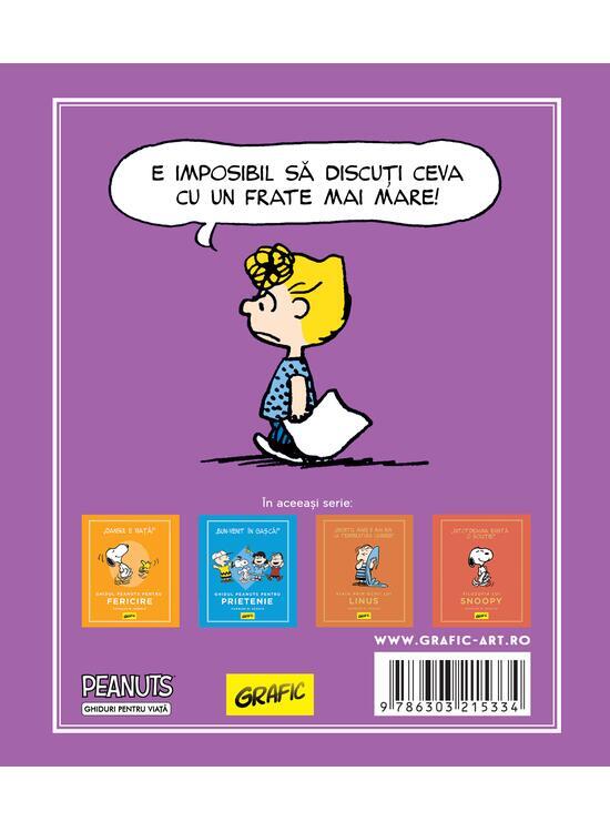 Copertă produs Ghidul Peanuts pentru frați și surori - gallery big 2