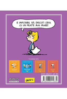 Copertă produs Ghidul Peanuts pentru frați și surori