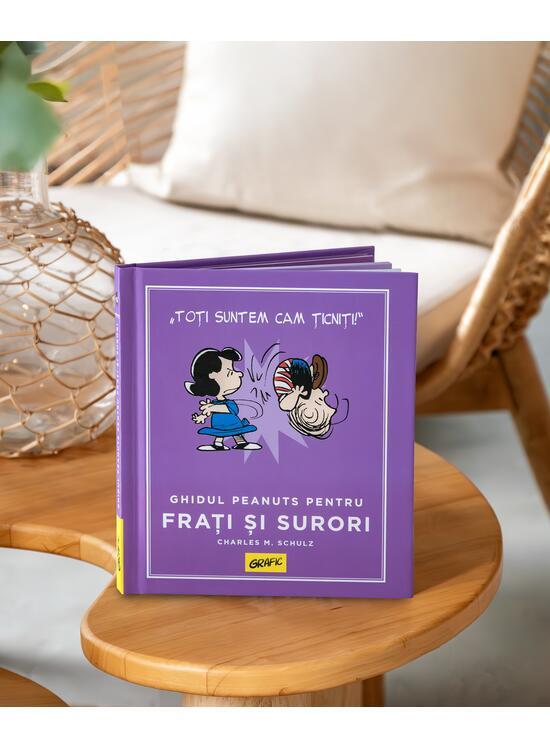 Copertă produs Ghidul Peanuts pentru frați și surori - gallery big 3