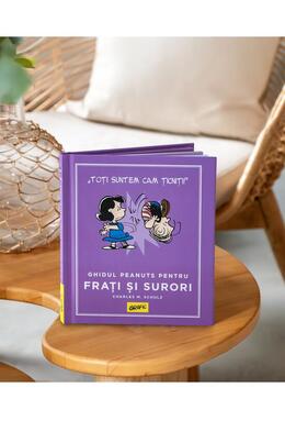 Copertă produs Ghidul Peanuts pentru frați și surori