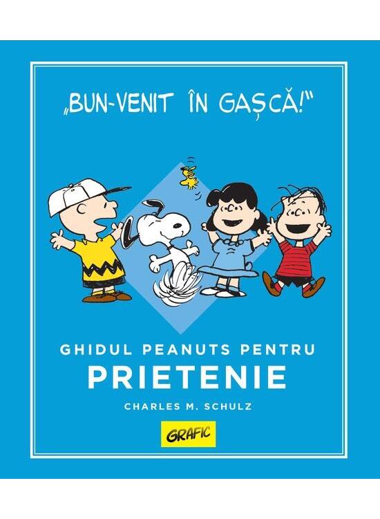 Copertă produs Ghidul Peanuts pentru prietenie - gallery big 1