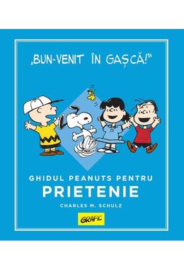 Copertă produs Ghidul Peanuts pentru prietenie