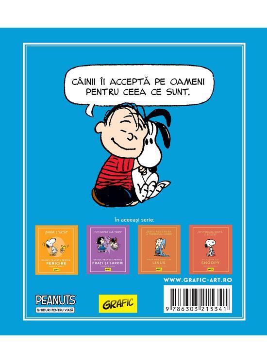 Copertă produs Ghidul Peanuts pentru prietenie - gallery big 2
