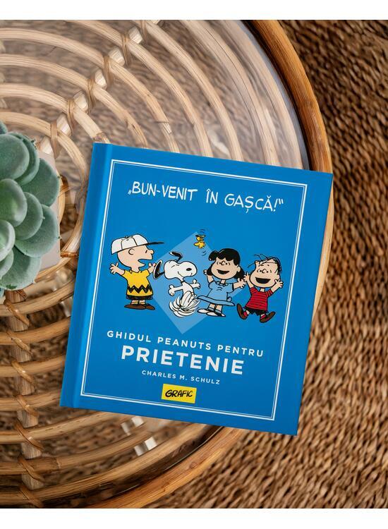 Copertă produs Ghidul Peanuts pentru prietenie - gallery big 3