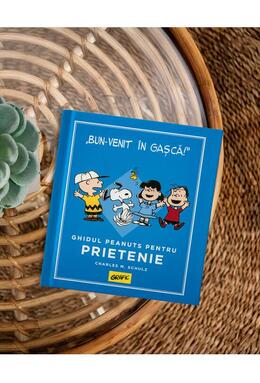 Copertă produs Ghidul Peanuts pentru prietenie
