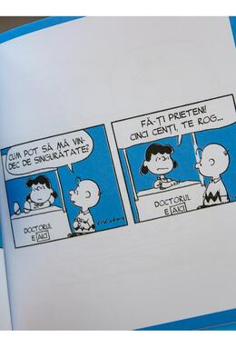 Copertă produs Ghidul Peanuts pentru prietenie