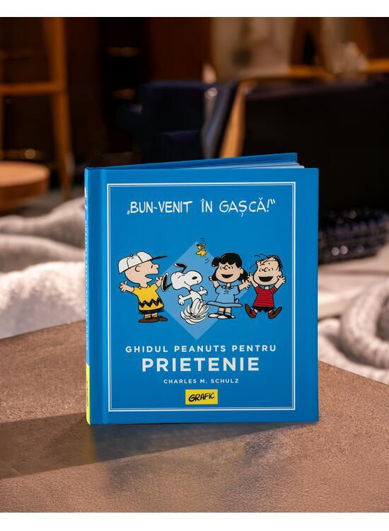 Copertă produs Ghidul Peanuts pentru prietenie - gallery big 6