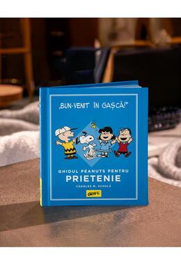 Copertă produs Ghidul Peanuts pentru prietenie
