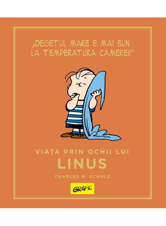 Copertă produs Viața prin ochii lui Linus - gallery big 1