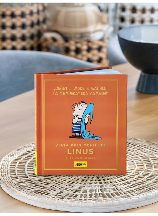 Copertă produs Viața prin ochii lui Linus - gallery big 3