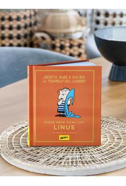 Copertă produs Viața prin ochii lui Linus