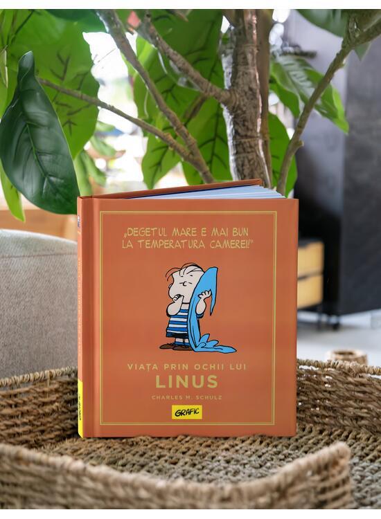 Copertă produs Viața prin ochii lui Linus - gallery big 4