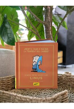 Copertă produs Viața prin ochii lui Linus