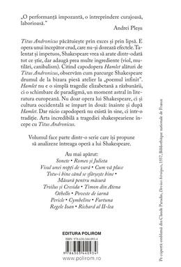 Copertă produs Shakespeare interpretat de Adrian Papahagi. Ediția a II-a