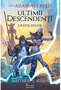 Copertă produs Ursita zeilor (Vol. 4)