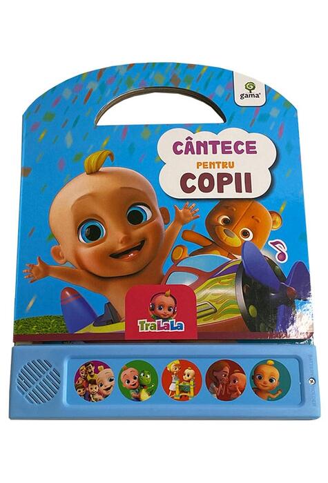 Copertă produs C&acirc;ntece pentru copii