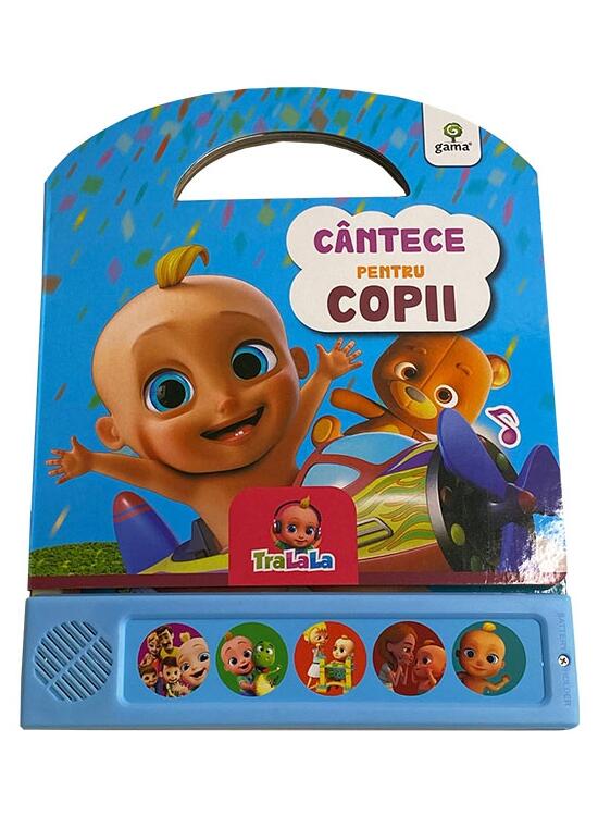 Copertă produs C&acirc;ntece pentru copii - gallery big 1
