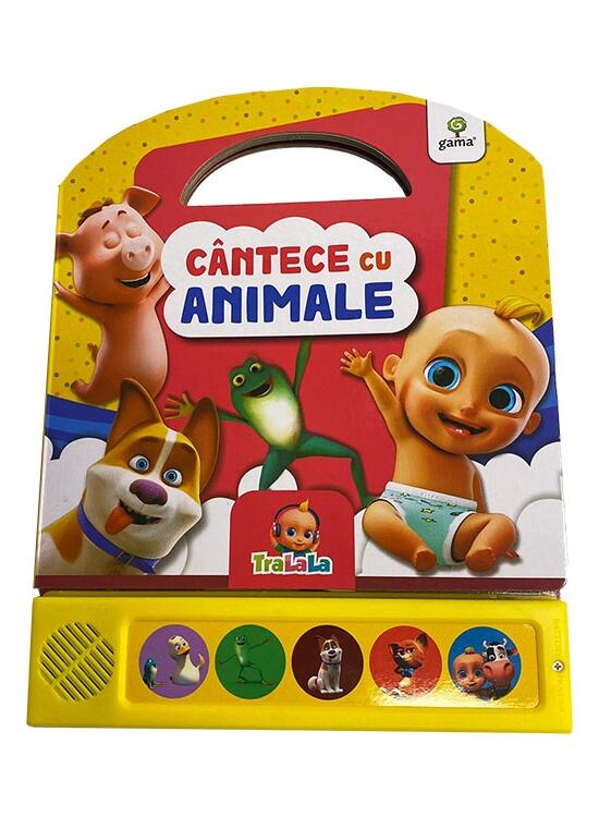 Copertă produs C&acirc;ntece cu animale - gallery big 1