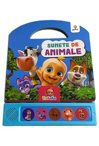 Copertă produs Sunete de animale
